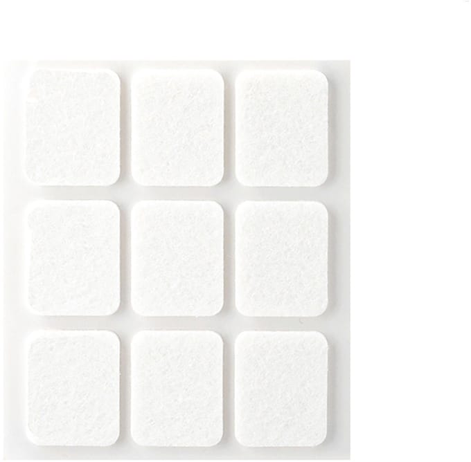 Patches Inofix 29 x 23 mm Vilt Sticker 9 Stuks