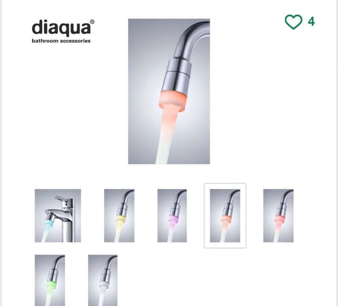 led straalregelaar 7 kleurig