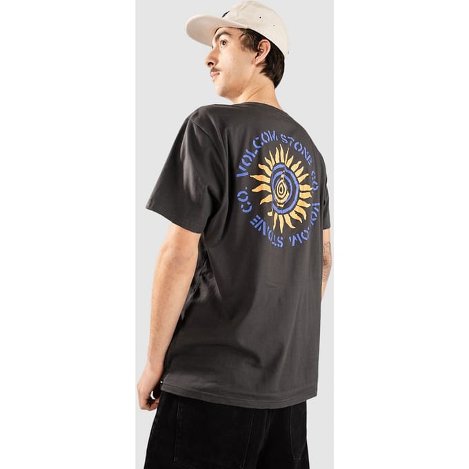 Volcom Jam Planet T-Shirt grijs
