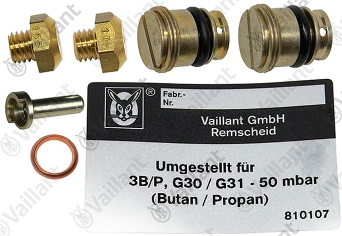 VAILLANT Sproeierombouwset VGH 130-190/6 Z o.a. Vaillant-Nr. , 200185