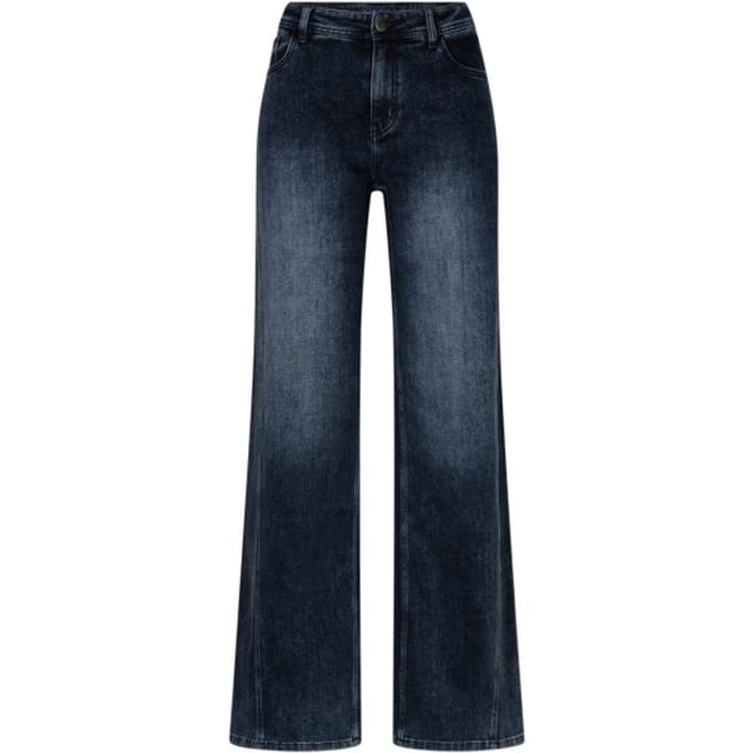 Red Button Rb claudette l blueblack
