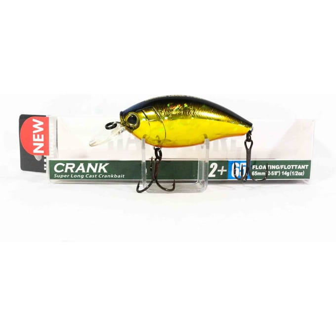 Yo Zuri Duel hardcore crank 2+ 65F drijvend kunstaas R1375-HGSN (5701)