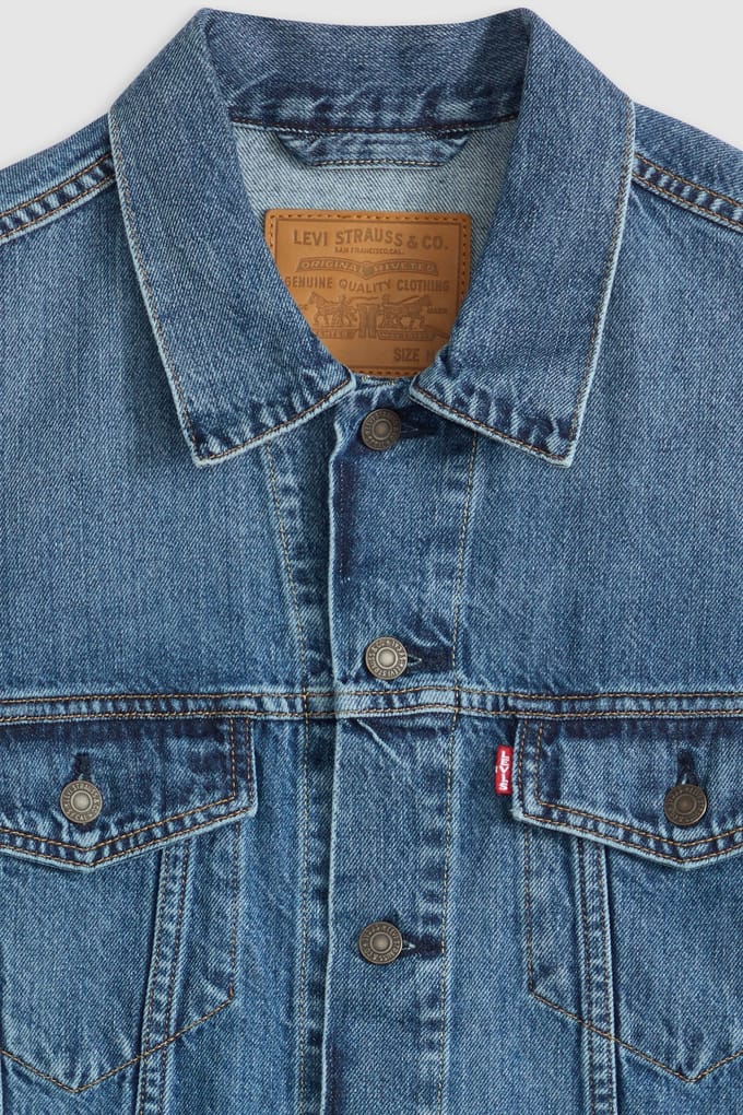 Levi's Relaxed Trucker Jacket Größe: S | Jeansjacken Outlet | Herren