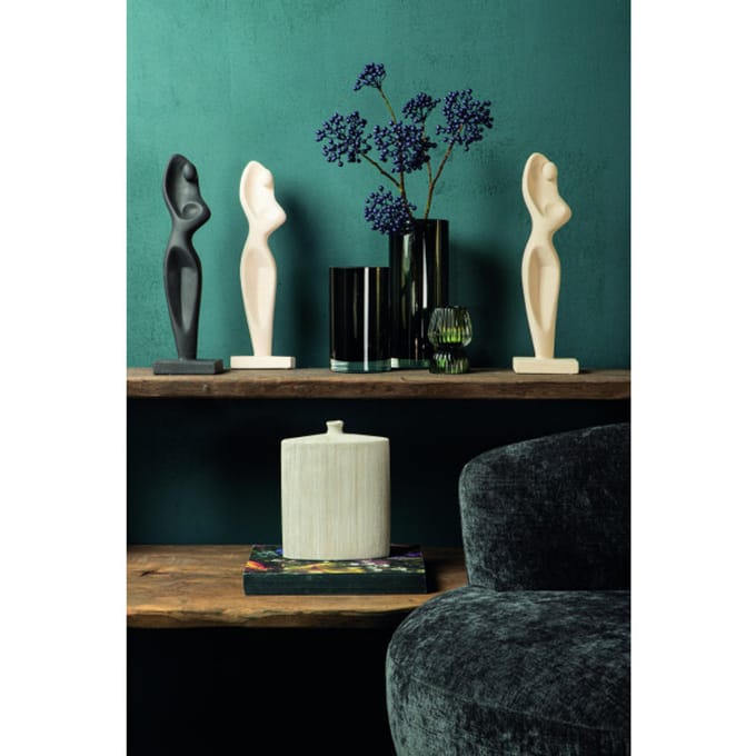 PTMD - Beeld Sumaya - Bruin - 12x9x42cm
