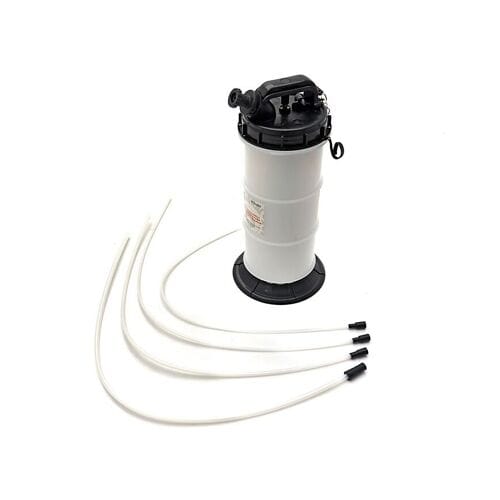 HBM 6 Liter Handmatige Vacuüm / Vloeistofpomp robuustere uitvoering