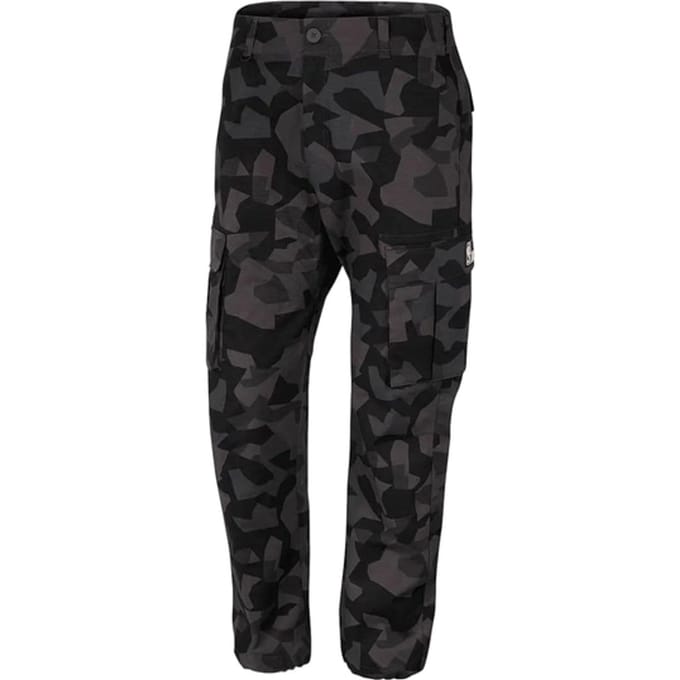 Nike NBA N31 Courtside Broek Grijs K254