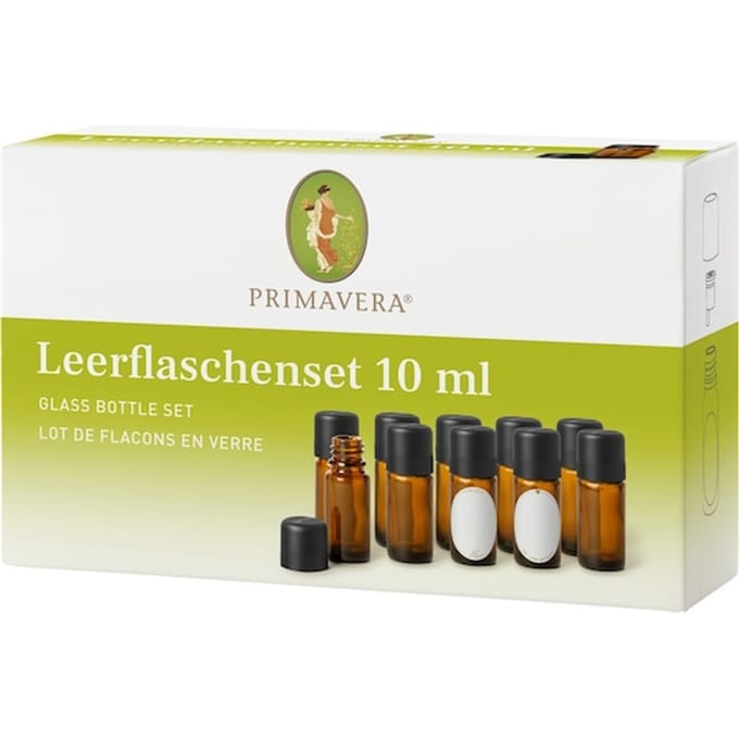 Primavera Etherische oliën Lege flessen set Kamersprays Dames