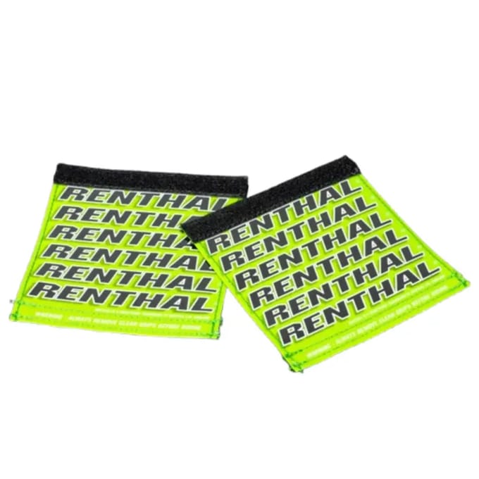 Accessoire voor stuur motorbescherming handvatten Renthal Clean Grips (x2)