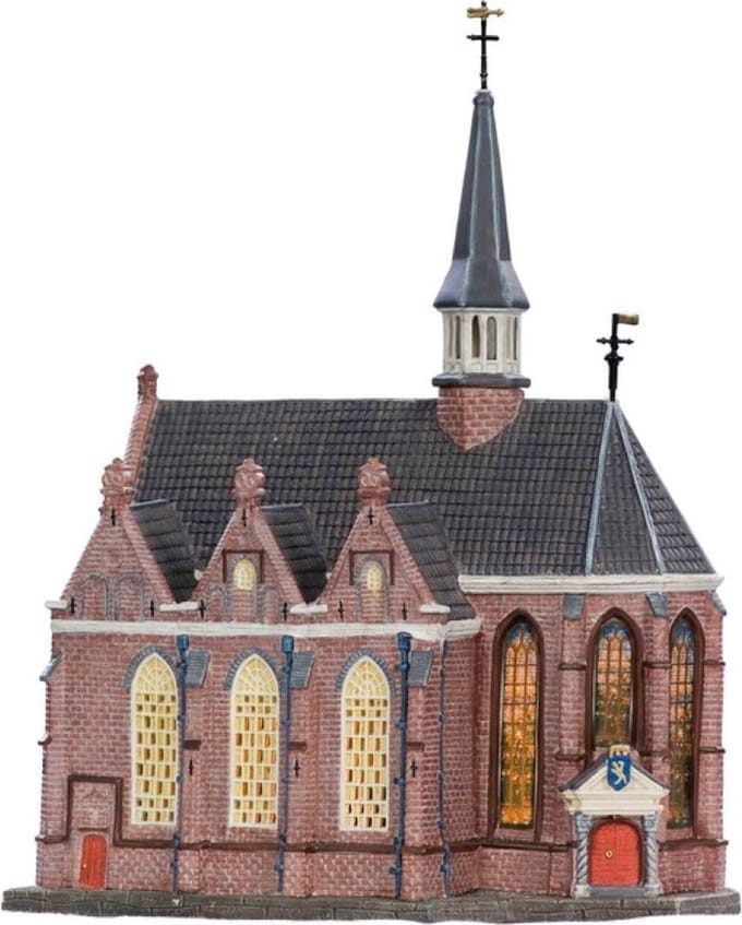 Dickensville Kerstdecoratie Dickensville - Leeuwarden - Jacobijnerkerk