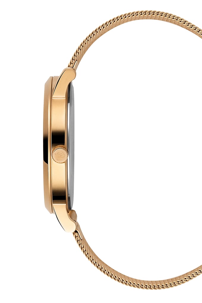 ORPHELIA OR12906 - Horloge - RVS - Goudkleurig - 35 mm