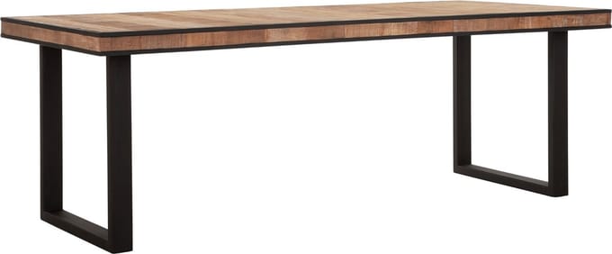 DTP Home Eettafel Cosmo rechthoek teakhout – 225x78 cm