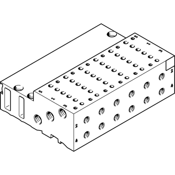 Festo Verdeelstuk - 525129