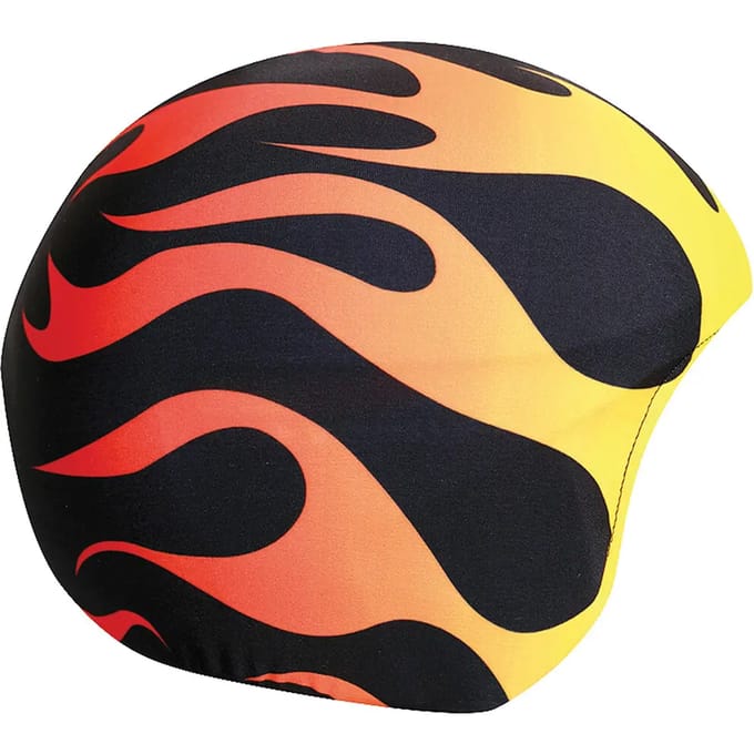 Hoofdbeschermhoes Coolcasc Coolprint Flamme