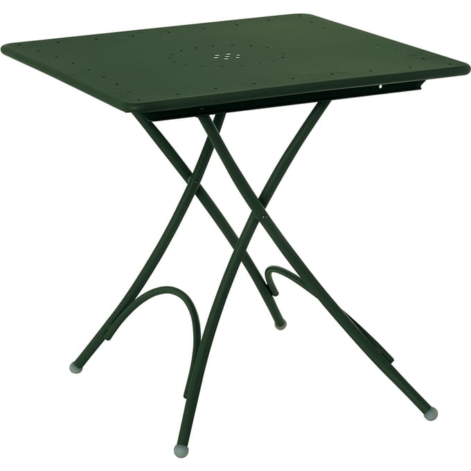 Emu Pigalle klaptafel - vierkant - donkergroen