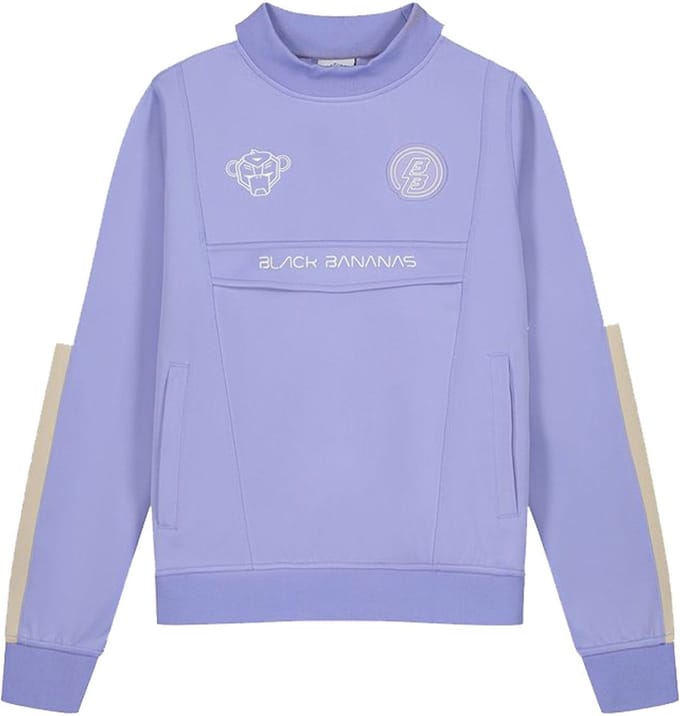 Black Bananas Tory Tracktop - Paars - Maat M