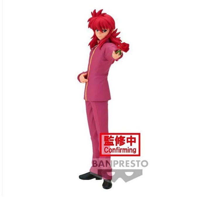 Banpresto - Yu Yu Hakusho - DXF-Kurama-30th Anniversary Figure 17 cm - Figuur