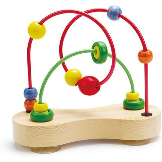 Hape Kralenspiraal met Zuignappen