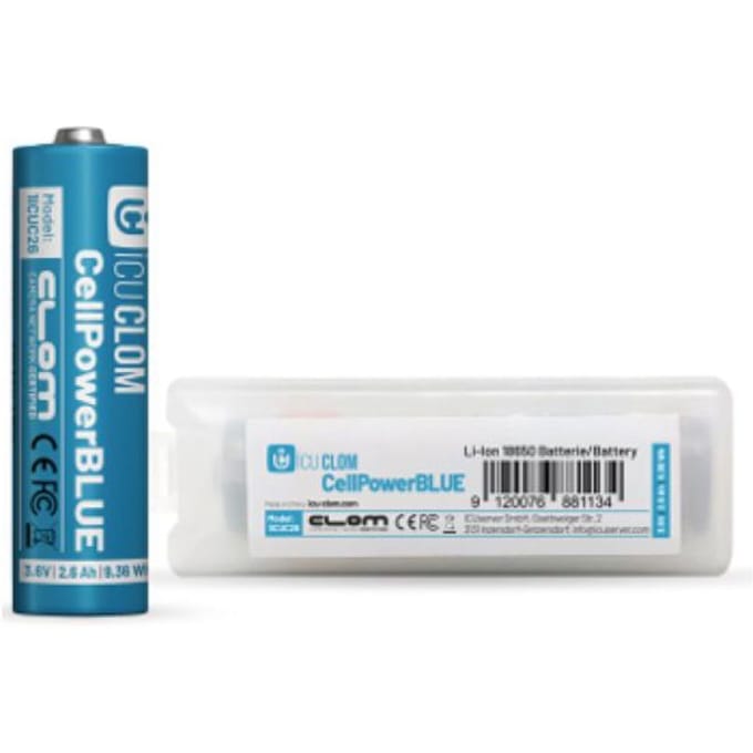 ICU CellPower Blau Speciale oplaadbare batterij Li-ion 2600 mAh 1.2 V 1 stuk(s)