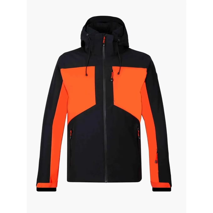 Degre 7 Endron Softshelljack Zwart 52 Man