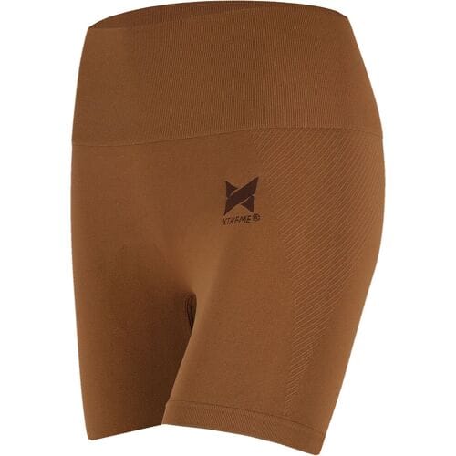 Xtreme Sportswear Sport Shorts Dames Cognac-S