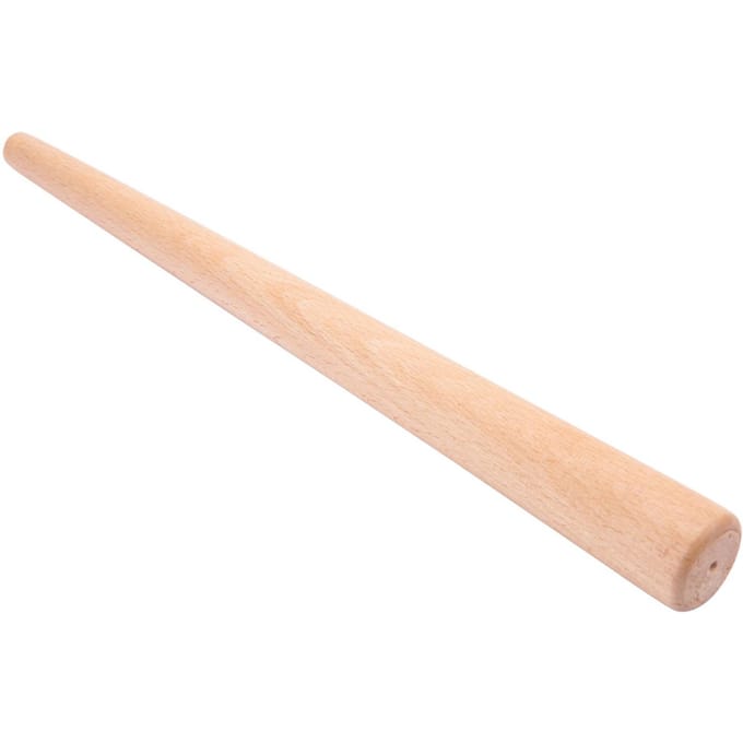 Houten Doornstok Gereedschap voor Vingerring Sieraden Maken en Ringen Vormen Polijsten beige