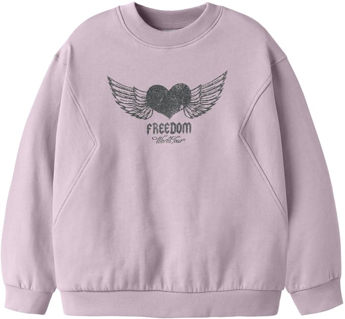 NAME IT - NKFBOIDAS LS RLX SWEAT BRU - Meisjes - Sweaters