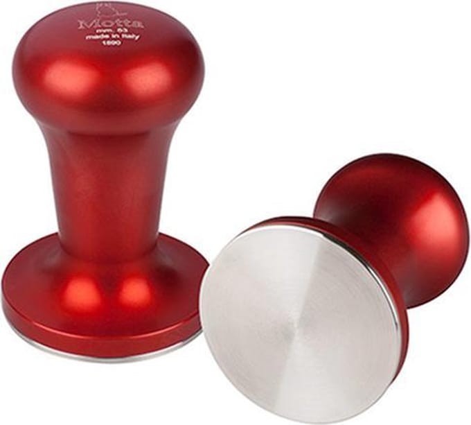Motta Tamper Flash Rood 53mm