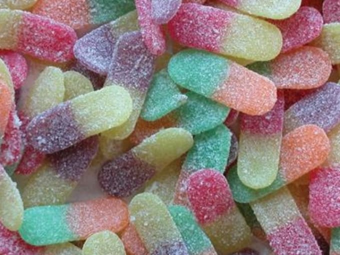 ASTRA SWEETS ZURE BRIKETTEN 1kg