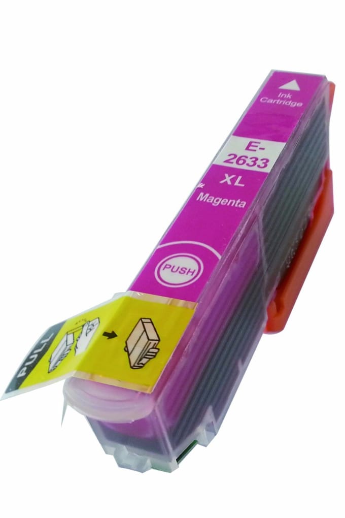 SecondLife - Epson 26 XL Magenta (T 2633)