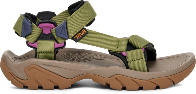 Teva Terra Fi 5 Universal Sandalen in Iguana voor Dames, Maat 36