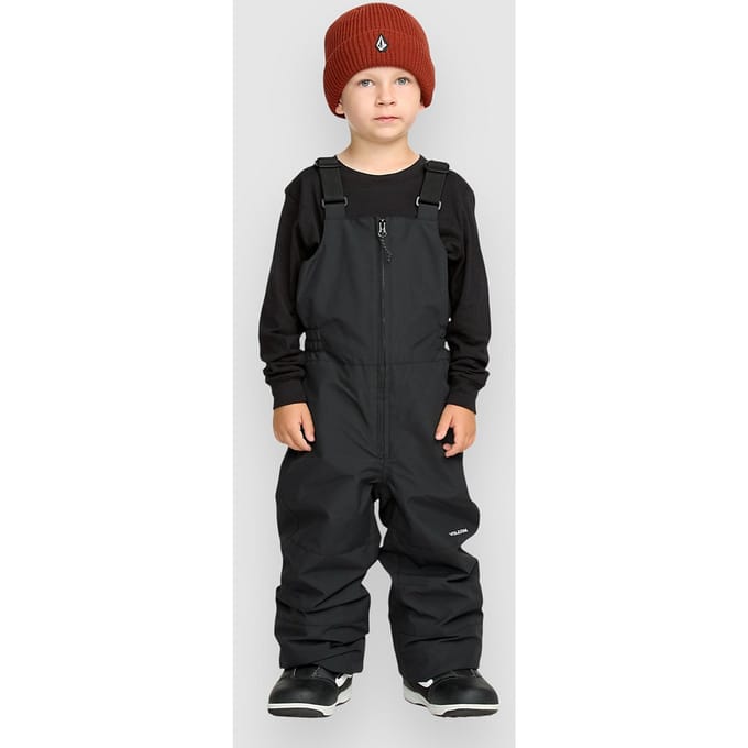 Volcom Little Flurry Ins Kids Bib Pants zwart