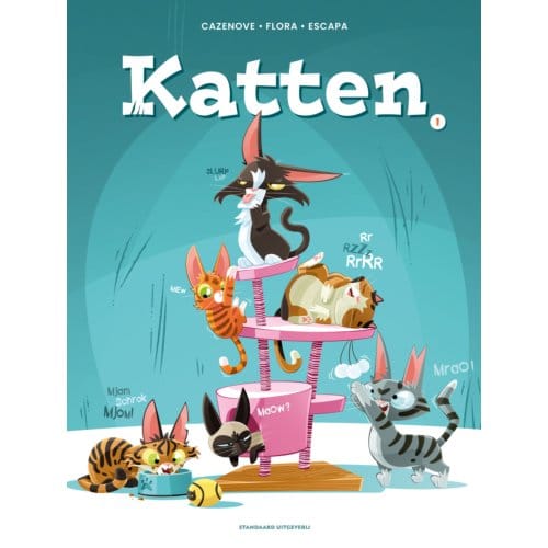 Katten - Katten Strip - Christophe Cazenove