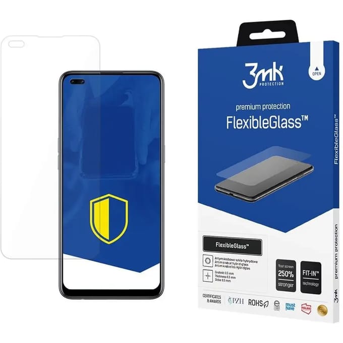 Hybride glas 3MK Oppo A93 4G - FlexibeGlass™