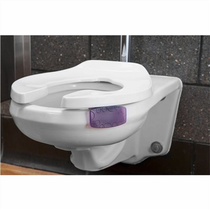 Toilet Clip Air Freshener - wit - 12 stuks - Cotton Cloud