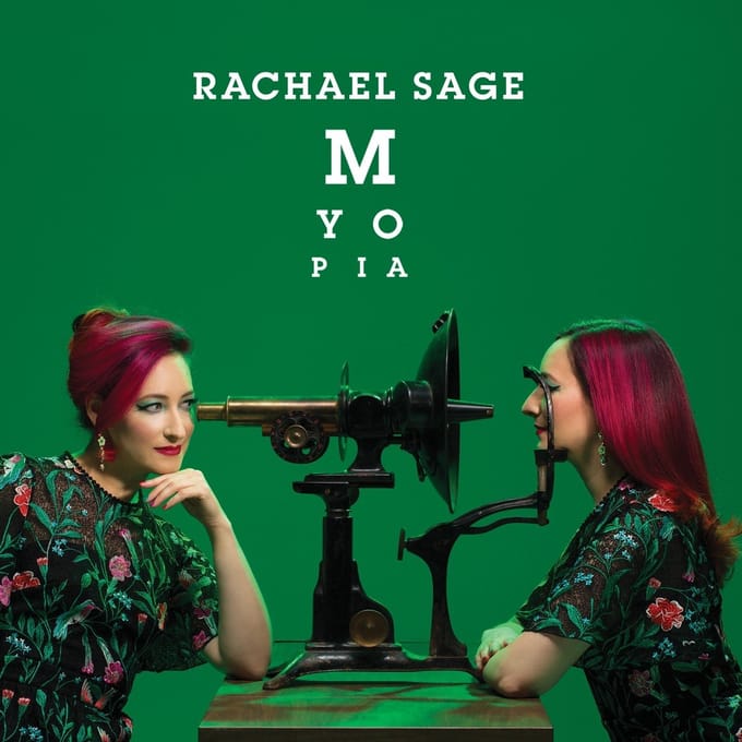 Rachael Sage - Myopia (LP) (Coloured Vinyl)