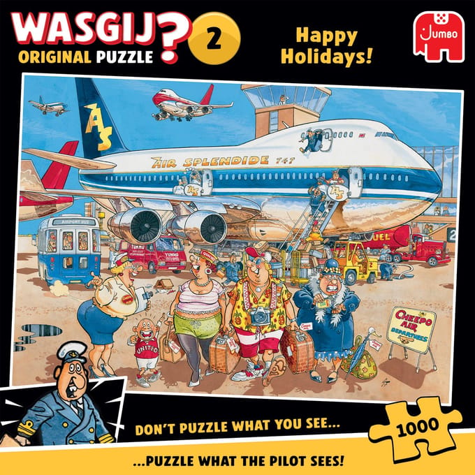 Wasgij Original 2 - Happy Days! - 1000 stukjes