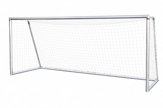 Avyna Voetbaldoel Aluminium 500x200 cm – Professioneel Kwaliteitsdoel – Inclusief Net