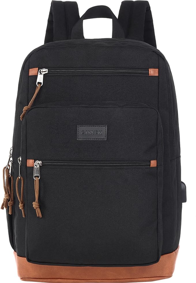 Canyon BPS-05 Serie - Laptoprugzak - 15.6 inch - 22L - USB-poort
