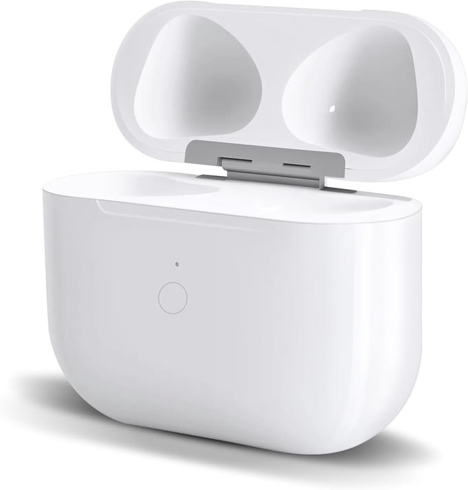 Draadloze reserve oplaadcase compatibel met AirPods 3 met Bluetooth-koppeling