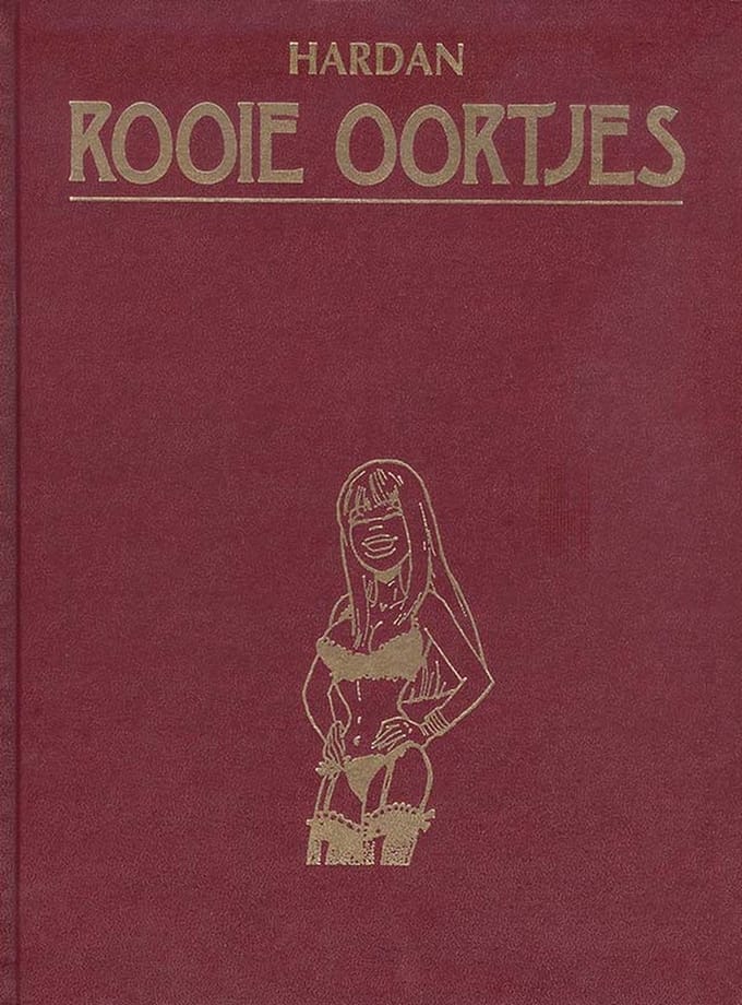 Di Sano - Rooie Oortjes Hardcover (Deel 6) (Stripboek)