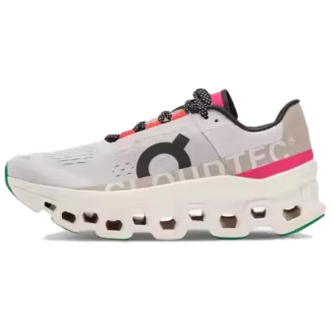 Cloudmonster Zilver Ivoor Dames Sneakers Multi-Color 61-97652 37 white