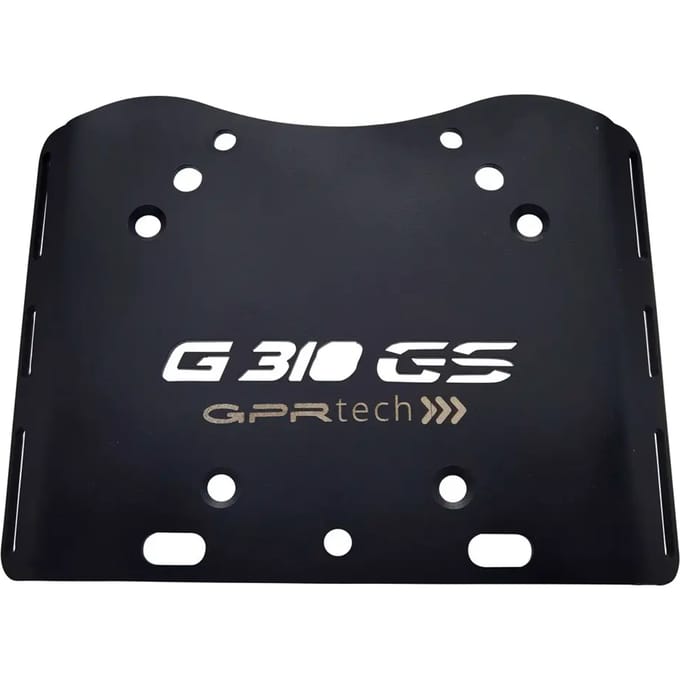 Bevestiging bagagerek achteraan GPR Tech Alpi-Tech BMW G 310 Gs 2017/2021 E4