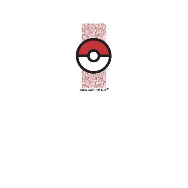 Pokémon Pokeball Women's T-Shirt - White - S