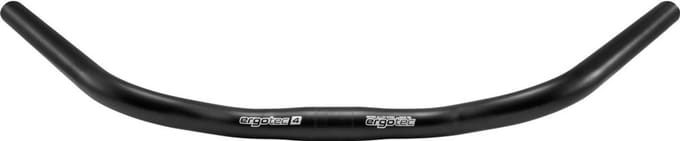 Ergotec stuurb Trekking 25,4-1,2mm zw