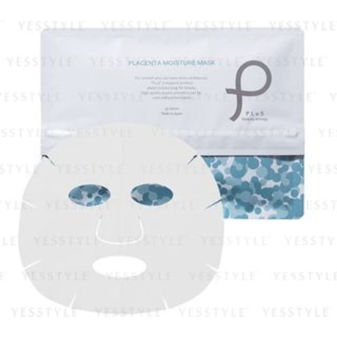 Plus - Placenta Moisture Mask 35 pcs