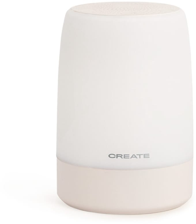 CREATE - Slaap- en witte-ruislamp voor baby’s met Wi-Fi - Gebroken wit - BABY DREAM CONNECT