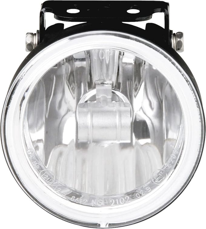 Universele Ronde Mistlampen Wit Set van 2 Stuks