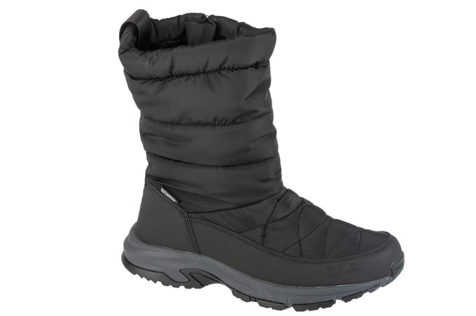CMP Yakka, bottes d'hiver noires pour femmes 37 noir