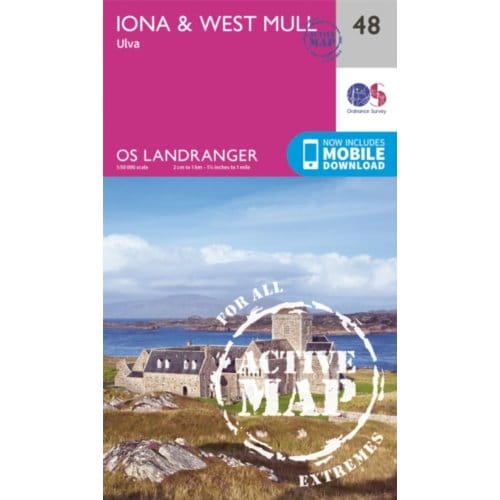 Iona & West Mull, Ulva - Ordnance Survey