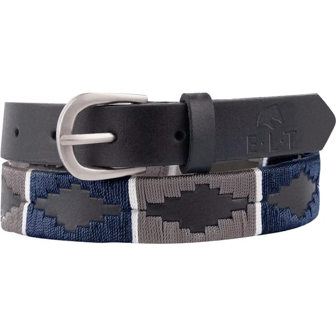 ELT POLO RIEM GEMMA Zwart-donkergrijs